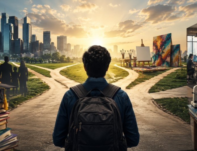 The Real Factors Behind India’s Career Choices After College