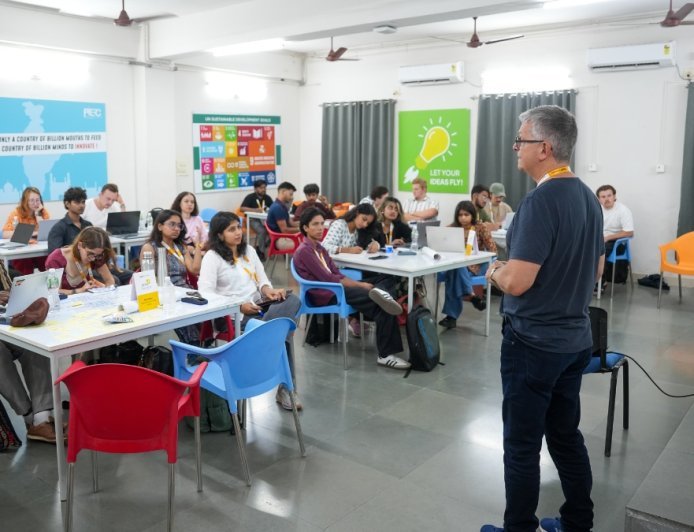 Parul University’s Young Entrepreneur Exchange Project (YEEP) Strengthens Global Entrepreneurship Through International Collaborations
