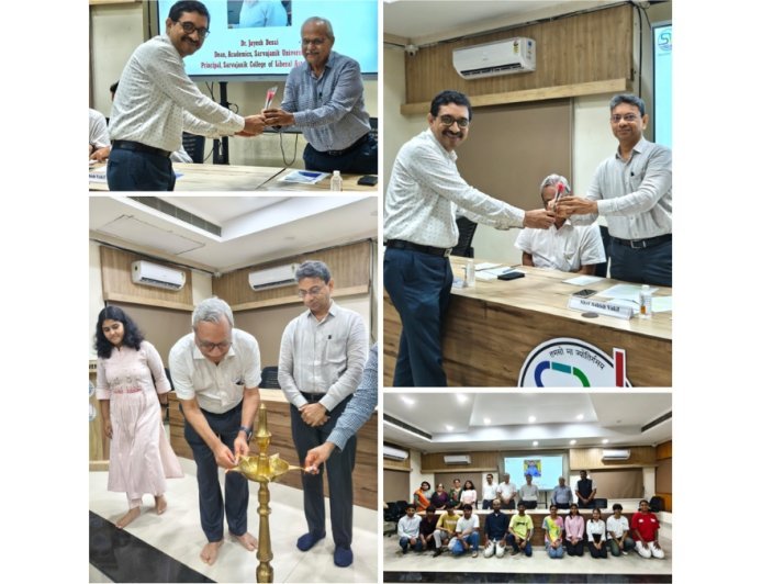 Sarvajanik University Inaugurates Sarvajanik College of Liberal Arts, Heralding a New Era in Liberal Arts Education