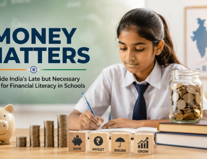 Money Matters: Inside India’s Late but Necessary Push for Financial Literacy in Schools