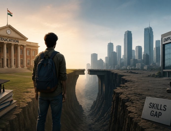 The Skills Gap Nobody’s Talking About: India’s Education-to-Employment Problem