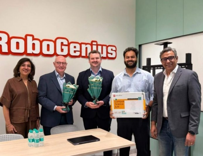RoboGenius Introduces ‘Built To Build AI’ Initiative For Schools