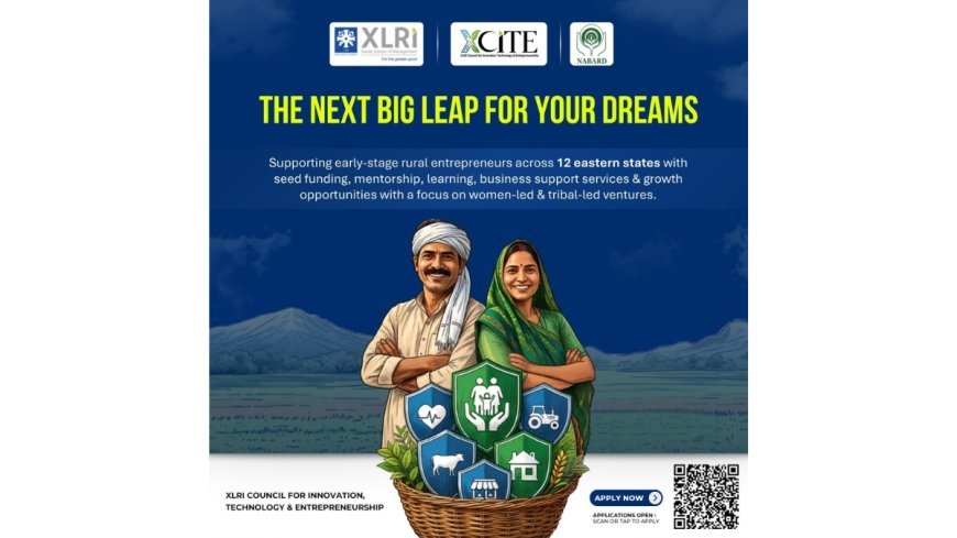 XLRI’s XCITE Opens Applications for Its First Rural Business Incubation Cohort