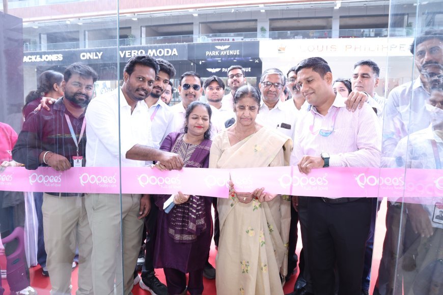 Popees Accelerates North India Expansion with Launch of 112th Global Store in Zirakpur, Punjab