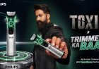 Philips India Names Rocking Star Yash as Brand Ambassador for Men's Grooming; Joins 'Toxic: A Fairy Tale for Grown-ups' as Official Grooming Partner
