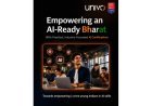 Building An AI-Ready Bharat – UNIVO Education Joins PM’s Vision to Skill 10 million Youth