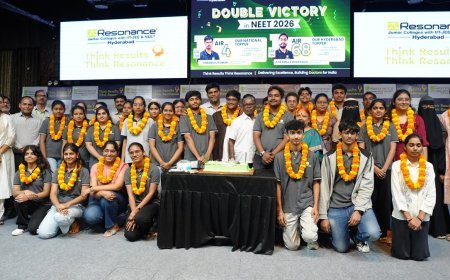 Resonance Hyderabad: A legacy of continuous achievers in NEET UG 2026