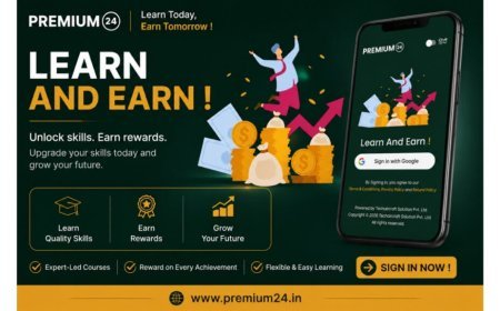 Premium24: A Closer Look at the Captcha-Practice, Exam-Prep and Referral Learning App Gaining Ground in India