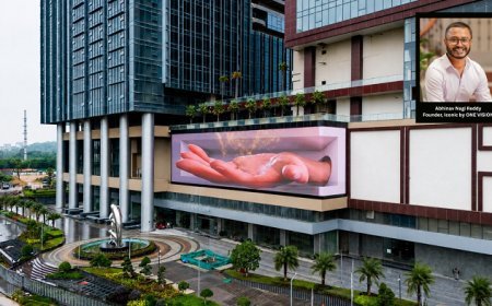 Iconic by ONE VISION Unveils India's Largest Digital Out-of-Home Display in Hyderabad