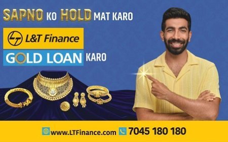 L&T Finance Unveils Gold Loan Campaign Featuring Brand Ambassador Jasprit Bumrah