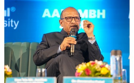 Aarambh 2026: Parul University Welcomes Future Lawyers to a New Legal Era