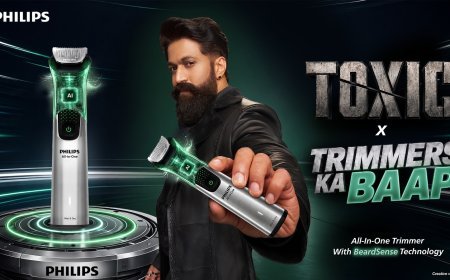 Philips India Names Rocking Star Yash as Brand Ambassador for Men's Grooming; Joins 'Toxic: A Fairy Tale for Grown-ups' as Official Grooming Partner