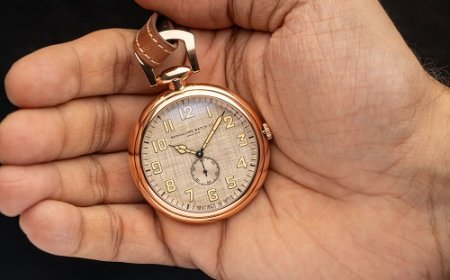 Bangalore Watch Company Introduces its First-Ever Pocket Watch