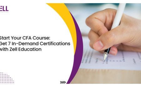 Zell Education Provides 7 Industry-Focused Certifications Alongside Its CFA Programme