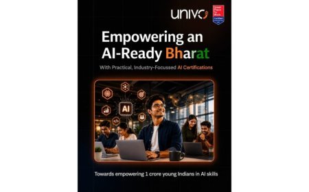 Building An AI-Ready Bharat – UNIVO Education Joins PM’s Vision to Skill 10 million Youth