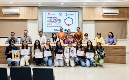 Sarvajanik University, Surat Celebrates ‘Anti-Ragging Day, 2026’ on 12.08.2026
