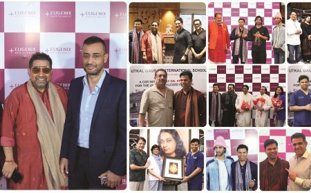 Eugenix Hair Sciences Unveils its New Mumbai Space with a Celebration of Science, Art and Purpose