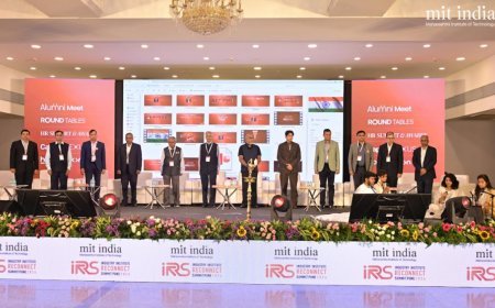 MIT INDIA’s IRS 2026 Advances Startups, Student Innovators, and Industry-Academia Collaboration Towards National Opportunities
