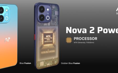 Ai+ Smartphone Announces Nova 2 Power through Project Open Review 2.0, Unveiling a Bold New Design and Powerful Performance