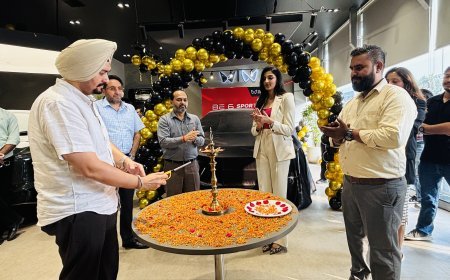 Mahindra Raj Vehicles, Mohali Launches New Mahindra BE 6 SPORTEQ