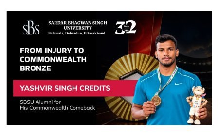 From Rehabilitation to Commonwealth Podium: SBS University Alumni Make Their Mark at Commonwealth Games 2026