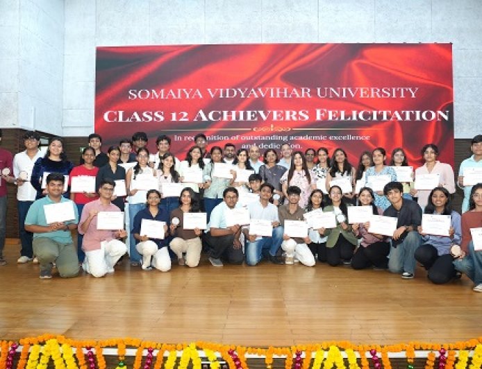 From Achievement to Possibility: Class 12 Student Achievers Make Somaiya Vidyavihar University Proud