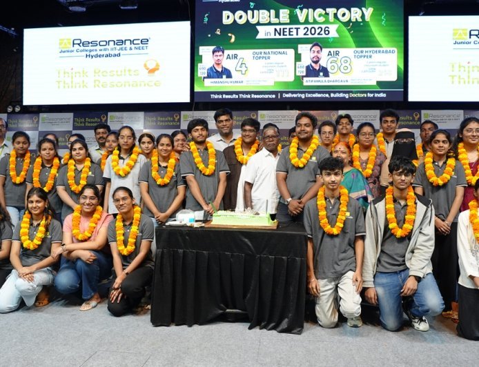 Resonance Hyderabad: A legacy of continuous achievers in NEET UG 2026