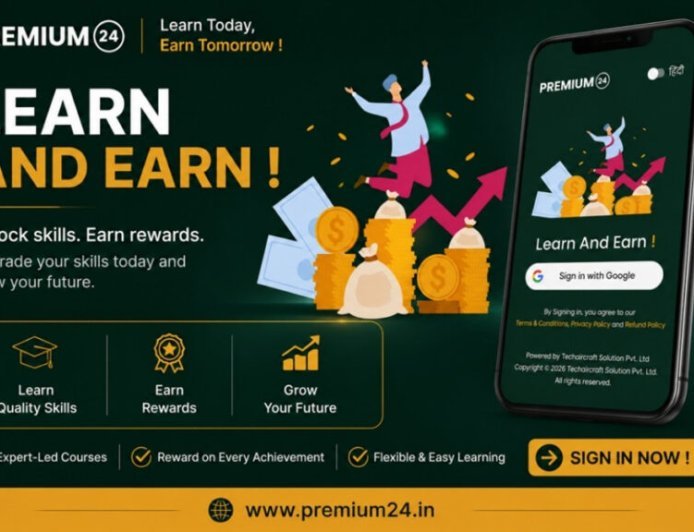 Premium24: A Closer Look at the Captcha-Practice, Exam-Prep and Referral Learning App Gaining Ground in India