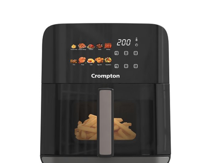 Crompton Launches Ameo Edge Air Fryer, Bringing Together Healthier Cooking and Everyday Convenience