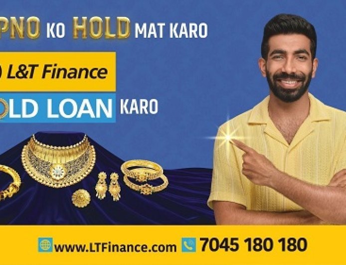 L&T Finance Unveils Gold Loan Campaign Featuring Brand Ambassador Jasprit Bumrah