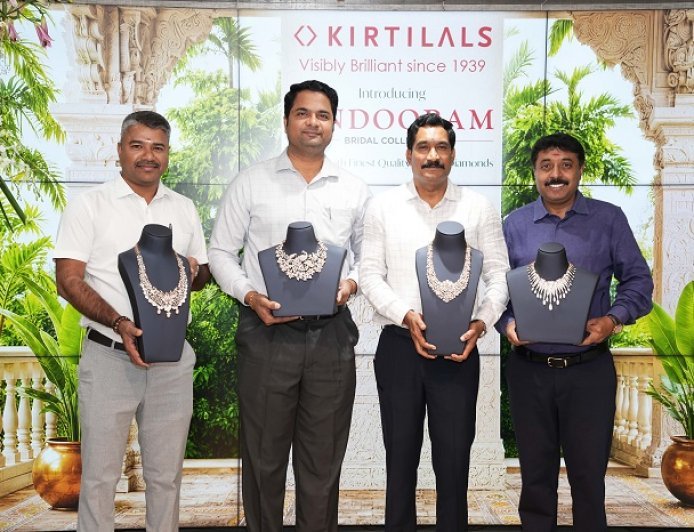Kirtilals Unveils "Sindooram", an Exquisite Bridal Jewellery Collection at Somajiguda Store
