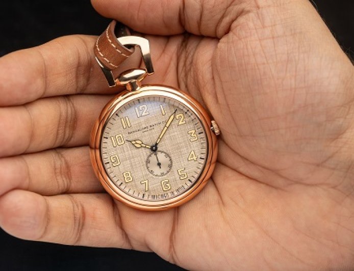 Bangalore Watch Company Introduces its First-Ever Pocket Watch