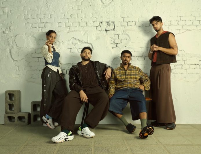 Crocs Unveils Echo II in India Through the Next Chapter of 'Let Them Talk' Featuring Siddhant Chaturvedi