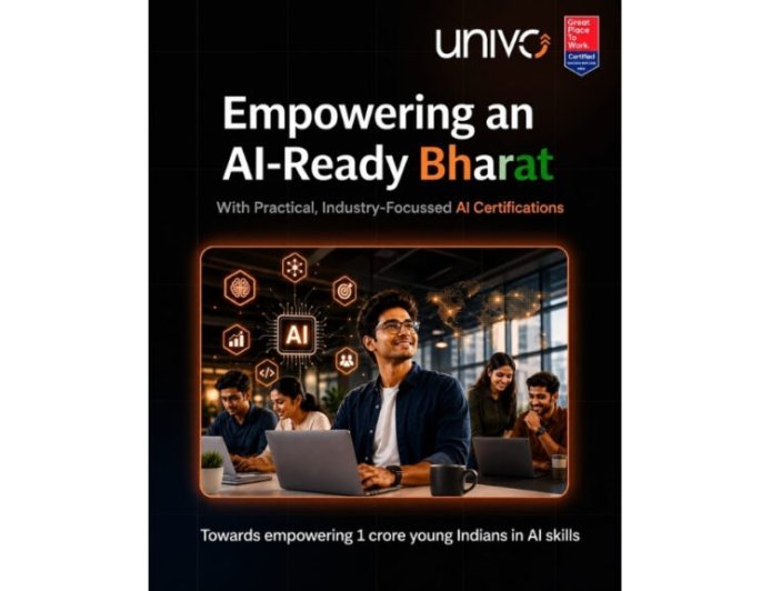 Building An AI-Ready Bharat – UNIVO Education Joins PM’s Vision to Skill 10 million Youth