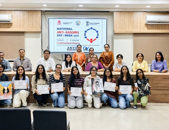Sarvajanik University, Surat Celebrates ‘Anti-Ragging Day, 2026’ on 12.08.2026