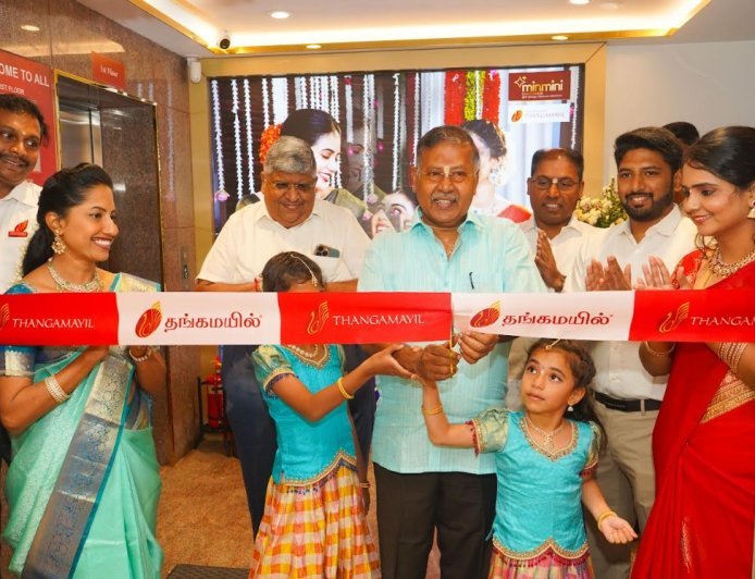 Thangamayil Jewellery Opened 2 New Stores in Chennai