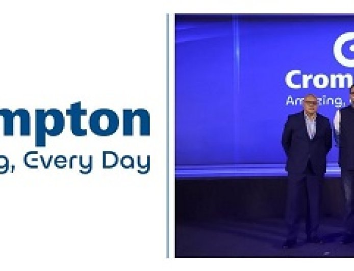 Crompton Unveils its New Master Brand Identity and Expands its Branded Platforms to Accelerate its Premiumization Journey