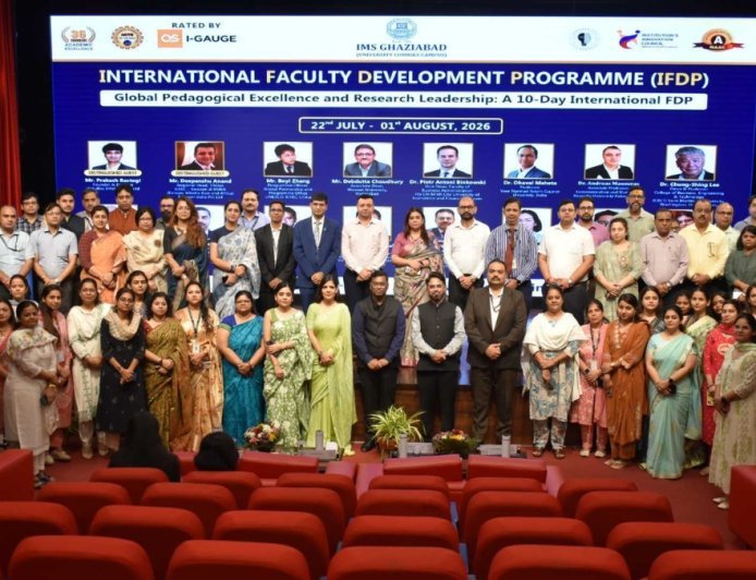 IMS Ghaziabad (University Courses Campus) Concludes 10-Day International FDP on Global Pedagogical Excellence and Research Leadership