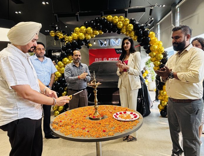 Mahindra Raj Vehicles, Mohali Launches New Mahindra BE 6 SPORTEQ