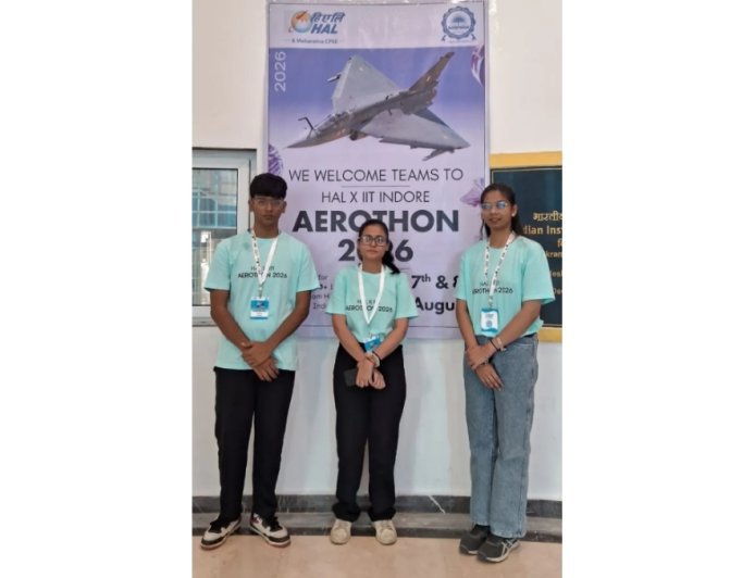 Invertis University Secures Top 4 Finish at HAL x IIT Indore Aerothon 2026