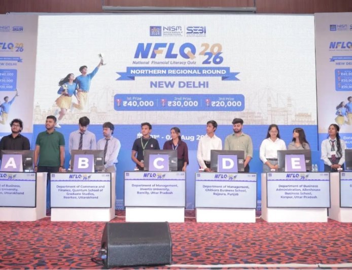 Invertis University BBA Students Secure 2nd Position Among 60 Teams, Qualify for NISM–SEBI National Financial Literacy Quiz (NFLQ) 2026 Grand Finale