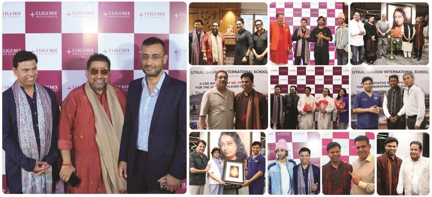 Eugenix Hair Sciences Unveils its Expanded Mumbai Space with a Celebration of Science, Art and Purpose