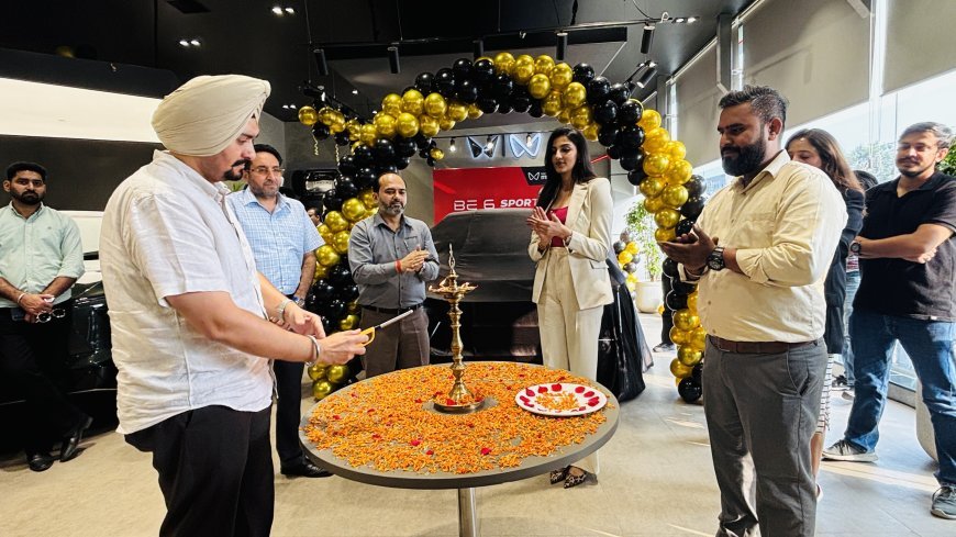 Mahindra Raj Vehicles, Mohali Launches New Mahindra BE 6 SPORTEQ