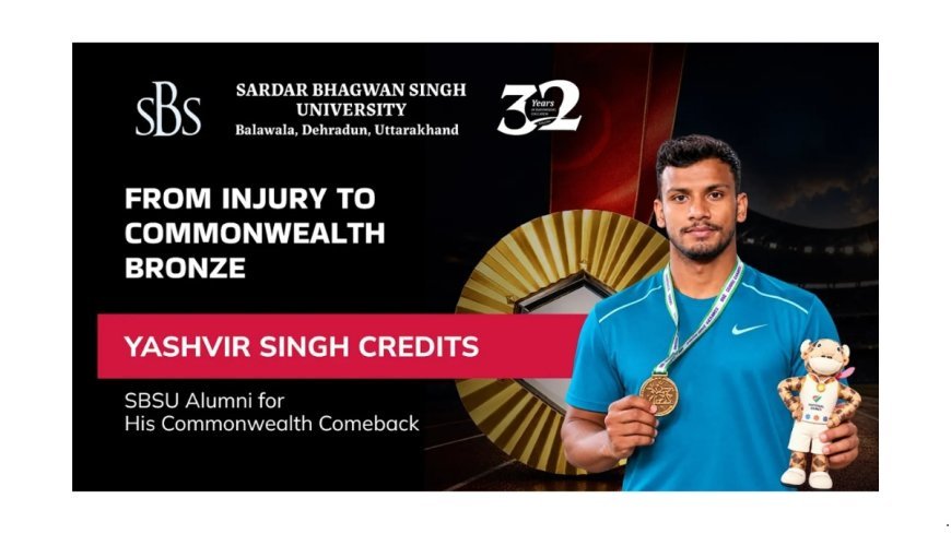From Rehabilitation to Commonwealth Podium: SBS University Alumni Make Their Mark at Commonwealth Games 2026