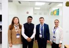 Kyrgyz Russian Slavic University’s MBBS Entrance Exam to Be Held in India, Rector Announces During Noida Visit