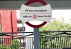 Ai+ Smartphone Takes Over Rajouri Garden Metro Station in Landmark Delhi Metro Association