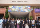 Parul University Journalism Students Complete Six-Day Delhi Media Leadership Tour Across India’s Top Newsrooms
