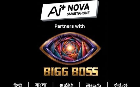 Ai+ Smartphone Enters the Bigg Boss House, Partners with Season 20 Across Five Language Editions
