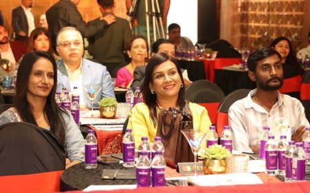 Surat Entrepreneur Piyushbhai Desai’s vision: Rs 7,500 in Educational Assistance for 21,000 girls