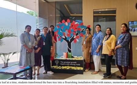 The Knowledge Habitat Schools Turns Its Logo into a Tribute of Gratitude This Teachers’ Day